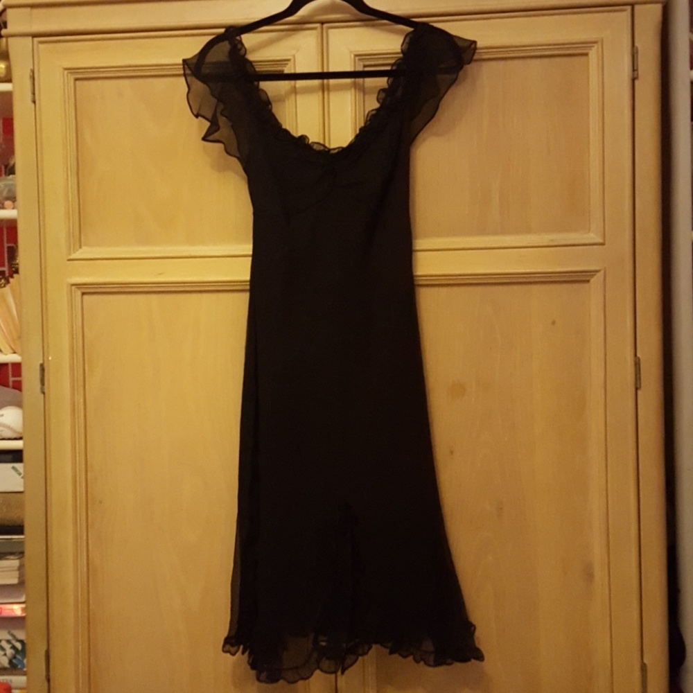 Betsey Johnson silk dress